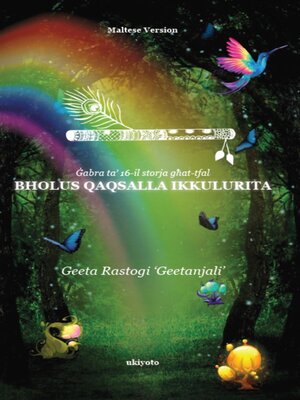 cover image of Bholu's Clourful Dreams Maltese Version